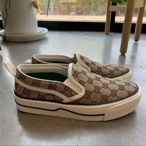 Gucci Tennis 1977 Slip On Sneaker